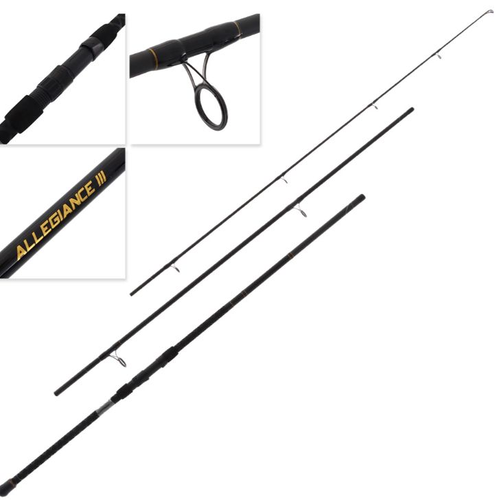 PENN ALLEGIANCE III 13'0" 10-15KG 3PC SURF ROD