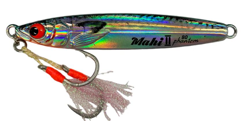 BLUEWATER SEEKER JIG, COLOUR: 01 MAC, SIZE: 80G