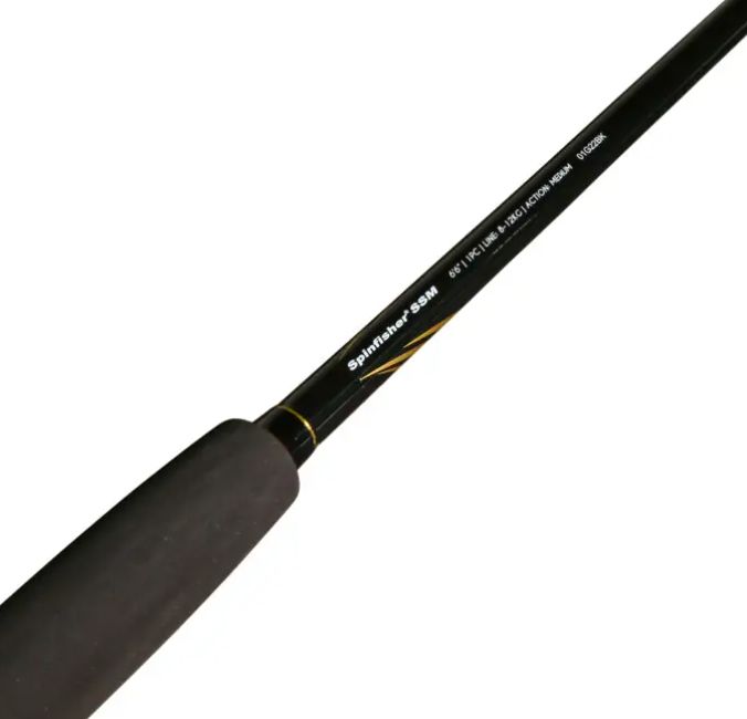 PENN SPINFISHER SSM SPINNING ROD 6'6" 8-12KG