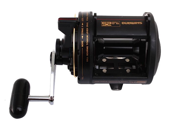 SHIMANO TRITON TLD25 LEVER DRAG OVERHEAD REEL