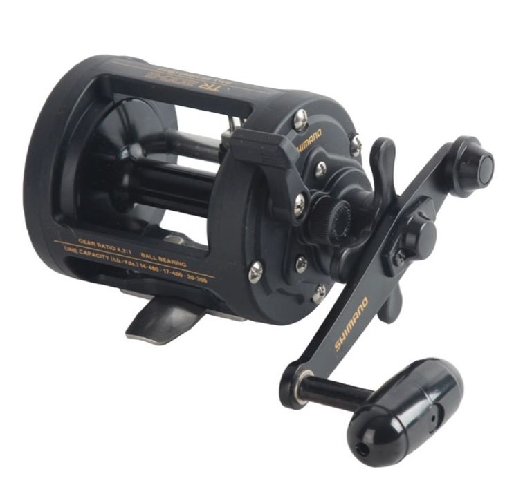 SHIMANO TR200G LEVELWIND STAR DRAG OVERHEAD REEL