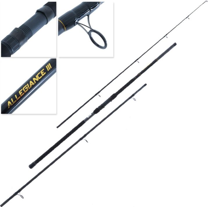 PENN ALLEGIANCE III 14'6" 10-15KG 3PCE SURF ROD
