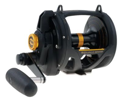 PENN SQUALL 50VSW LEVER DRAG 2 SPEED OH GAME REEL