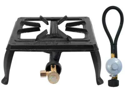 CAMPMASTER SINGLE BURNER CAST IRON COUNTRY COOKER