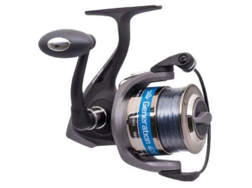 JARVIS WALKER GENERATION SPINNING REEL W/LINE, SIZE: 400