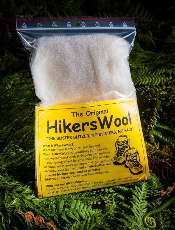 HIKERSWOOL BLISTER PREVENTION WOOL, SIZE: MIDI PACK