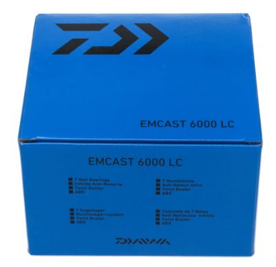 DAIWA EMCAST 6000LC SPINNING SURF REEL