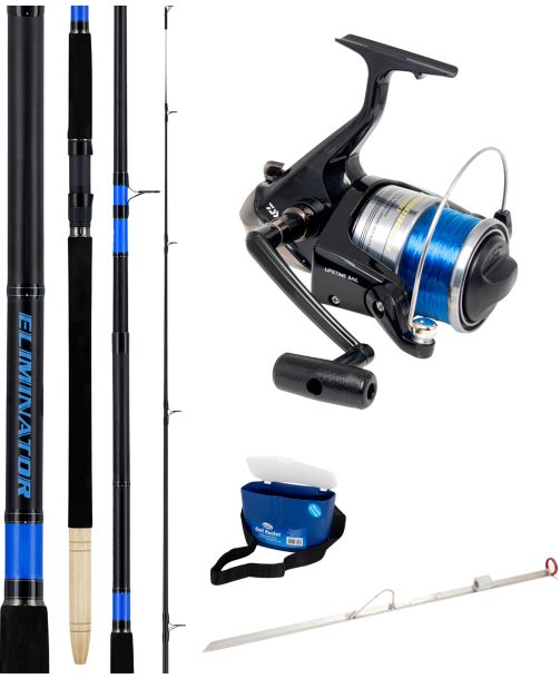 DAIWA PROCYON 5500 / 2025 ROD ELIMINATOR 13' SURF BUNDLE