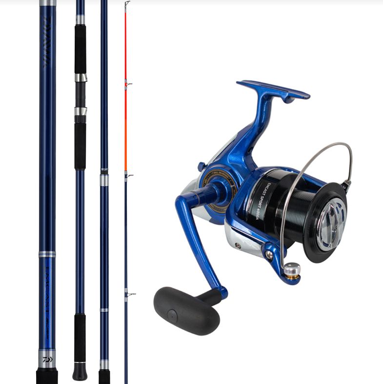 DAIWA EMCAST 13'0" + 6000LC SURF BUNDLE