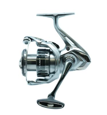 SHIMANO 21 NASCI 4000XG FD SPIN REEL (SPOOLED)