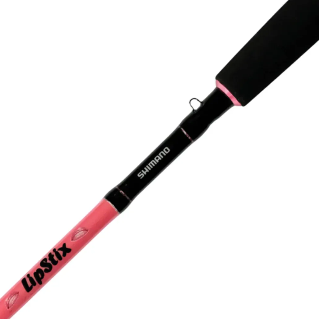 SHIMANO LIPSTIX 6'10" 1PCE 8-12KG SPIN ROD