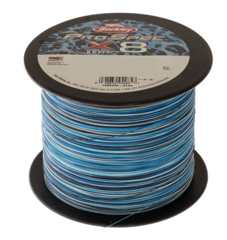 BERKLEY PRO SPEC X8 BRAID 2000M, WEIGHT: 10LB