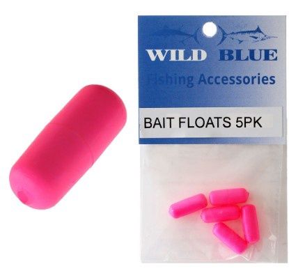 WILD BLUE BAIT FLOATS 5PK