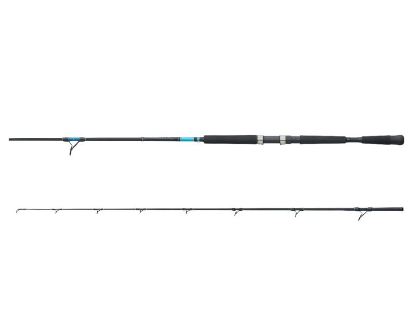 SHIMANO AQUATIP 7'3" 2PCE 6-8KG SPIN ROD
