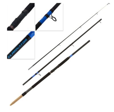 DAIWA ELIMINATOR 13' 8-15KG 3PCE SURF ROD