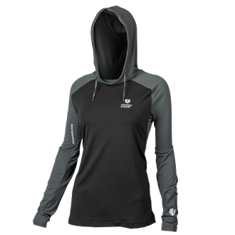 STONEY CREEK WOMENS APEX COOLING HOODIE