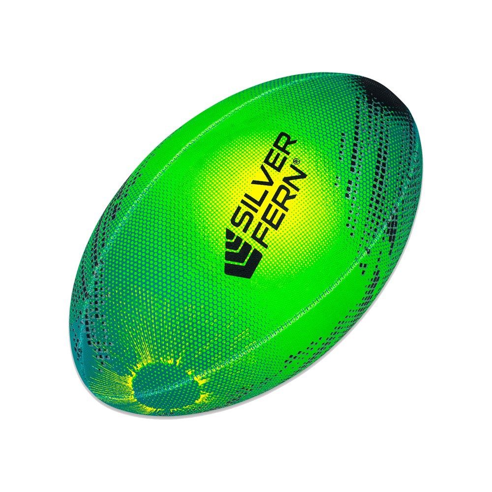 SILVER FERN ASTRO RUGBY TRAINER BALL, SIZE: SZ4