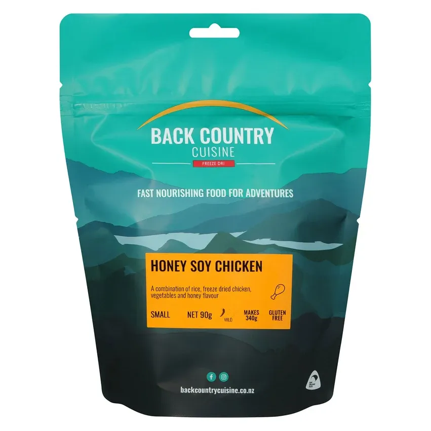 BACK COUNTRY CUISINE HONEY SOY CHICKEN SMALL SERVE