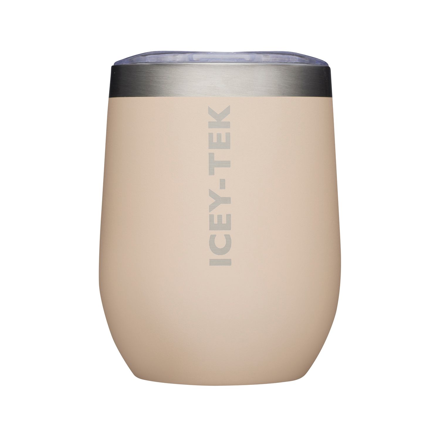 ICEY TEK 350ML WINE TUMBLER, COLOUR: BUTTER
