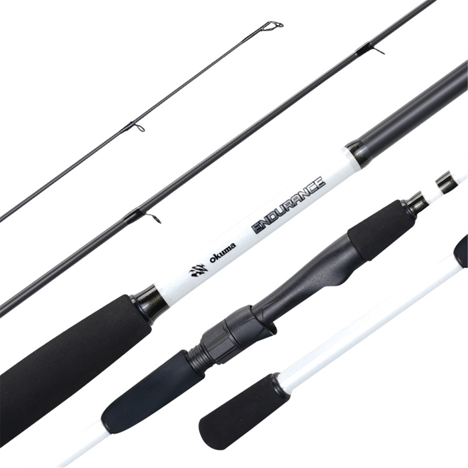 OKUMA ENDURANCE 7' 15-40GM 2PCE SPIN ROD