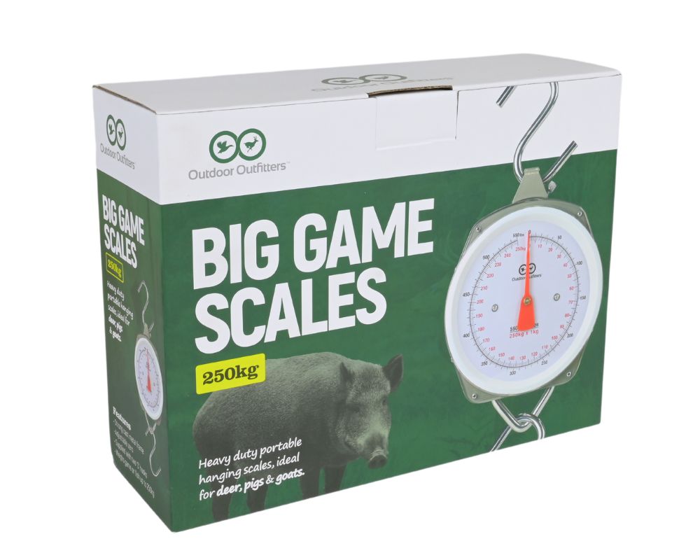 OUTDOOR OUTFITTERS BIG GAME SCALES 250KG