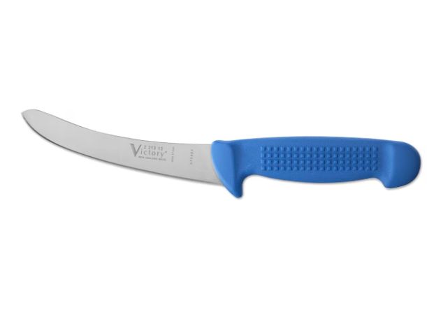 VICTORY CURVED BONING KNIFE ROUND TIP 130MM