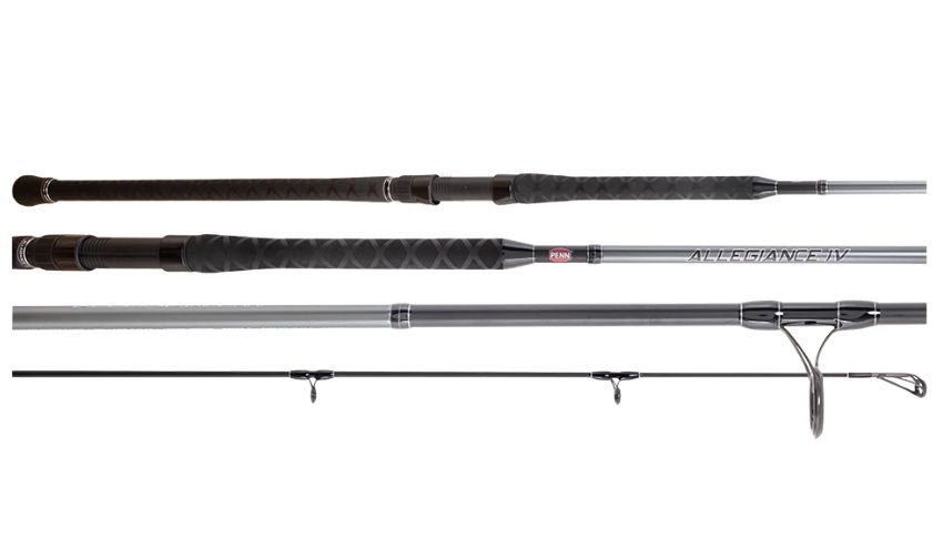 PENN ALLEGIANCE IV 14'6" 10-15KG 3PCE SURF ROD