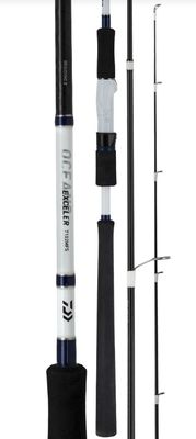 DAIWA EXCELER OCEANO 7'6" 2PC FAST ACTION SPIN ROD