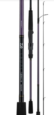 DAIWA LEGALIS II 8'6" ULTRA LIGHT 2PCE SOFTBAIT ROD