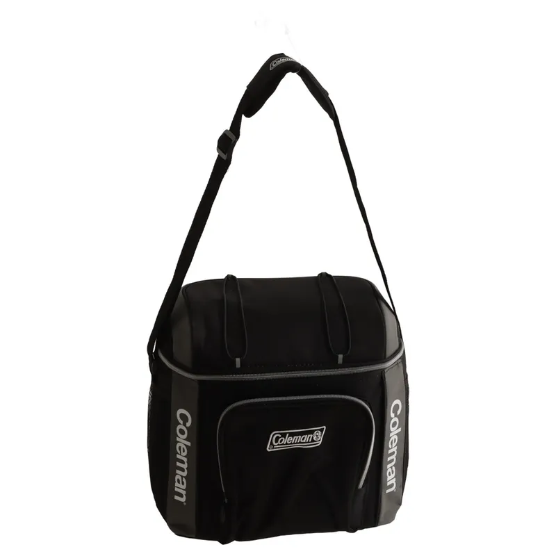 COLEMAN 16 CAN SOFT COOLER – BLACK