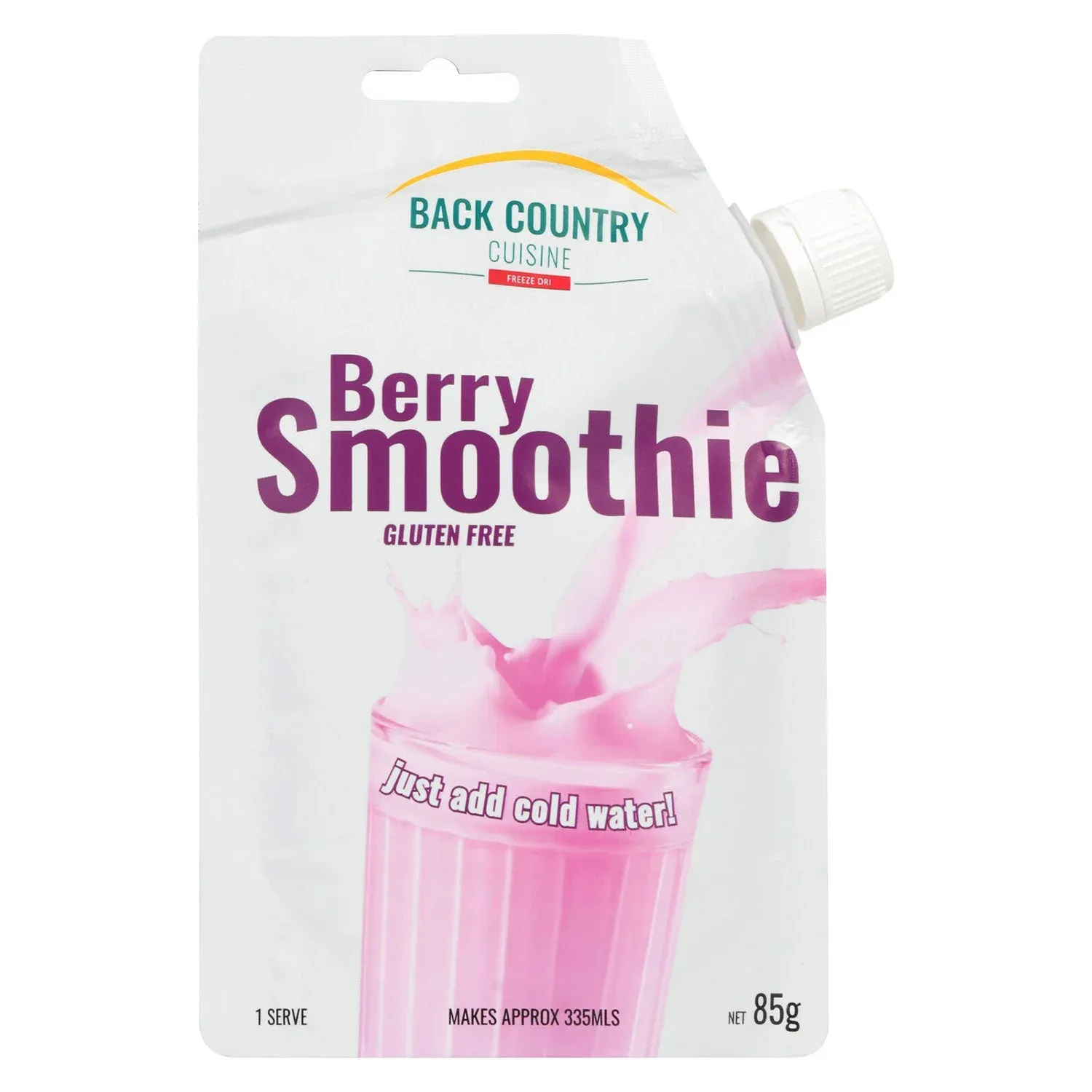 BACK COUNTRY CUISINE BERRY SMOOTHIE