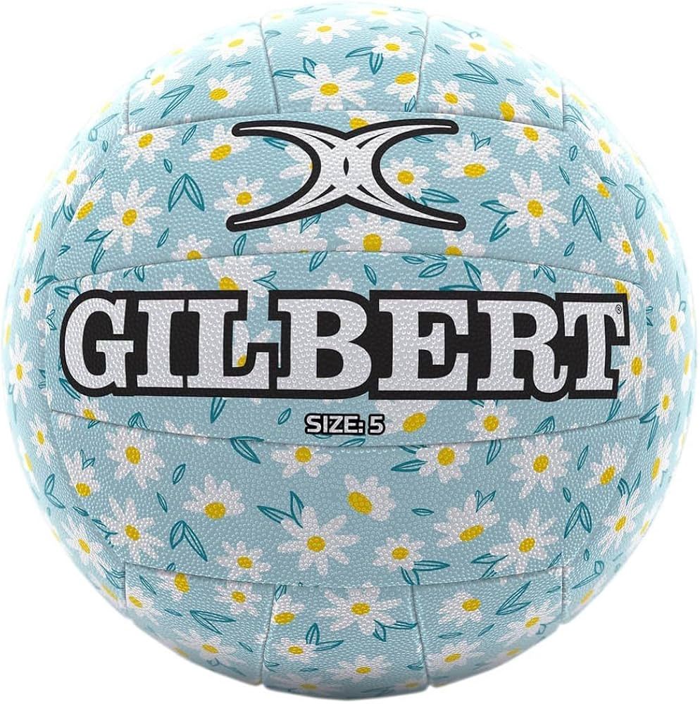 GILBERT GLAM DAISIES NETBALL (SZ 5)