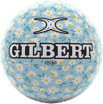 GILBERT GLAM DAISIES NETBALL (SZ 5)
