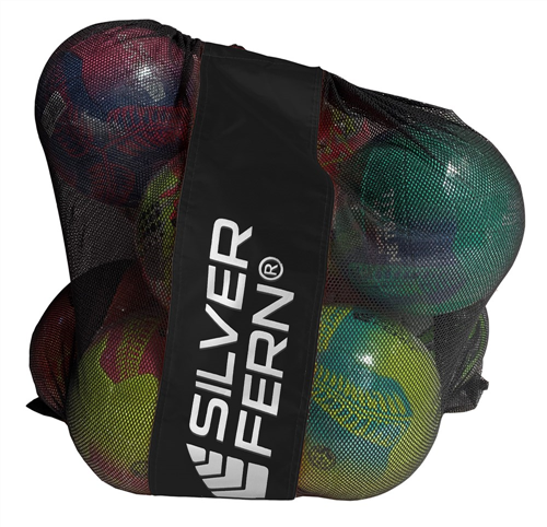 SILVER FERN DELUXE BALL BAG