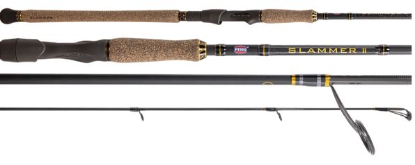PENN SLAMMER II 7'4" 10KG 2PCE SPIN ROD