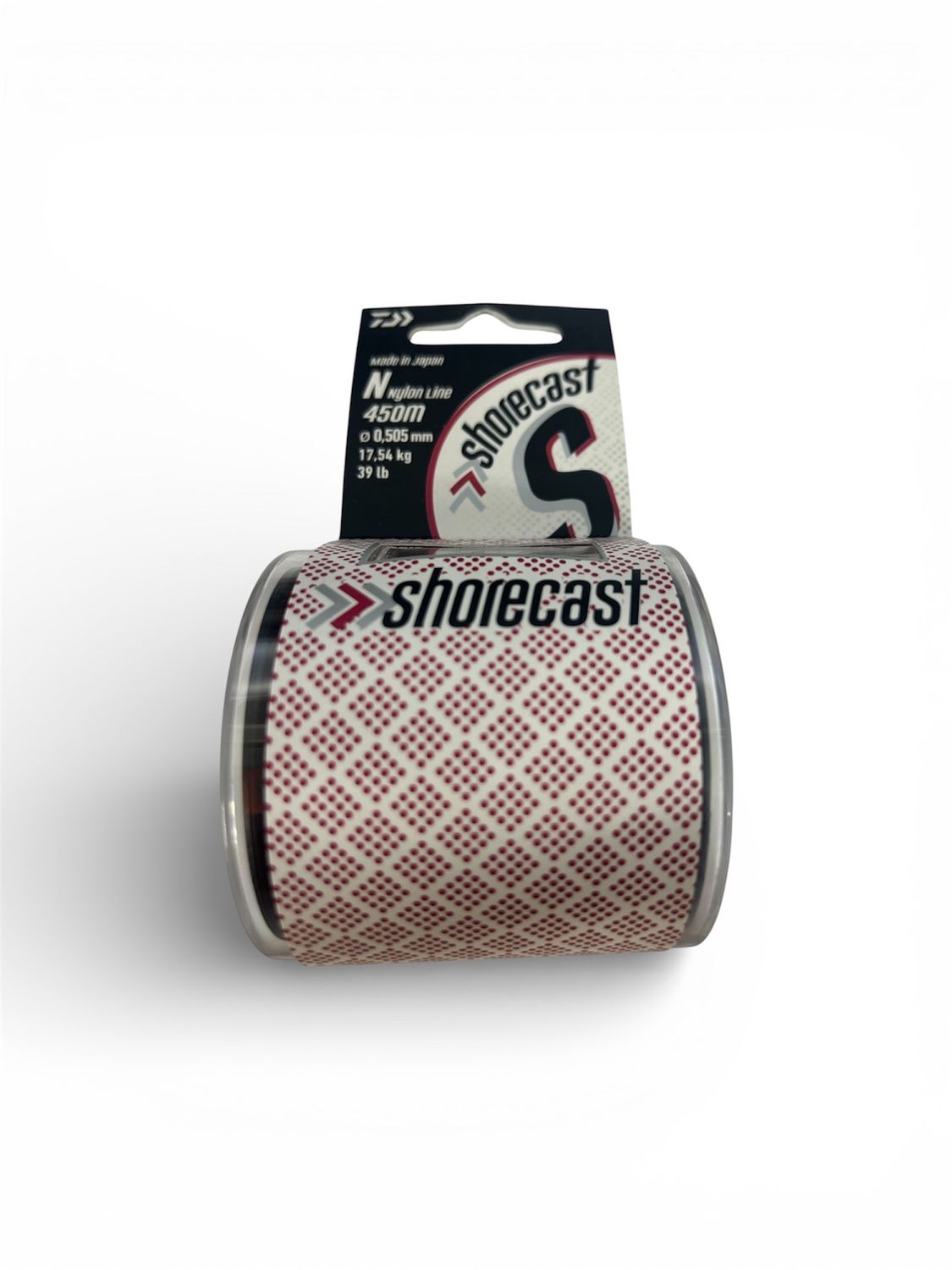 DAIWA SHORECAST MONO 1/4LB RED