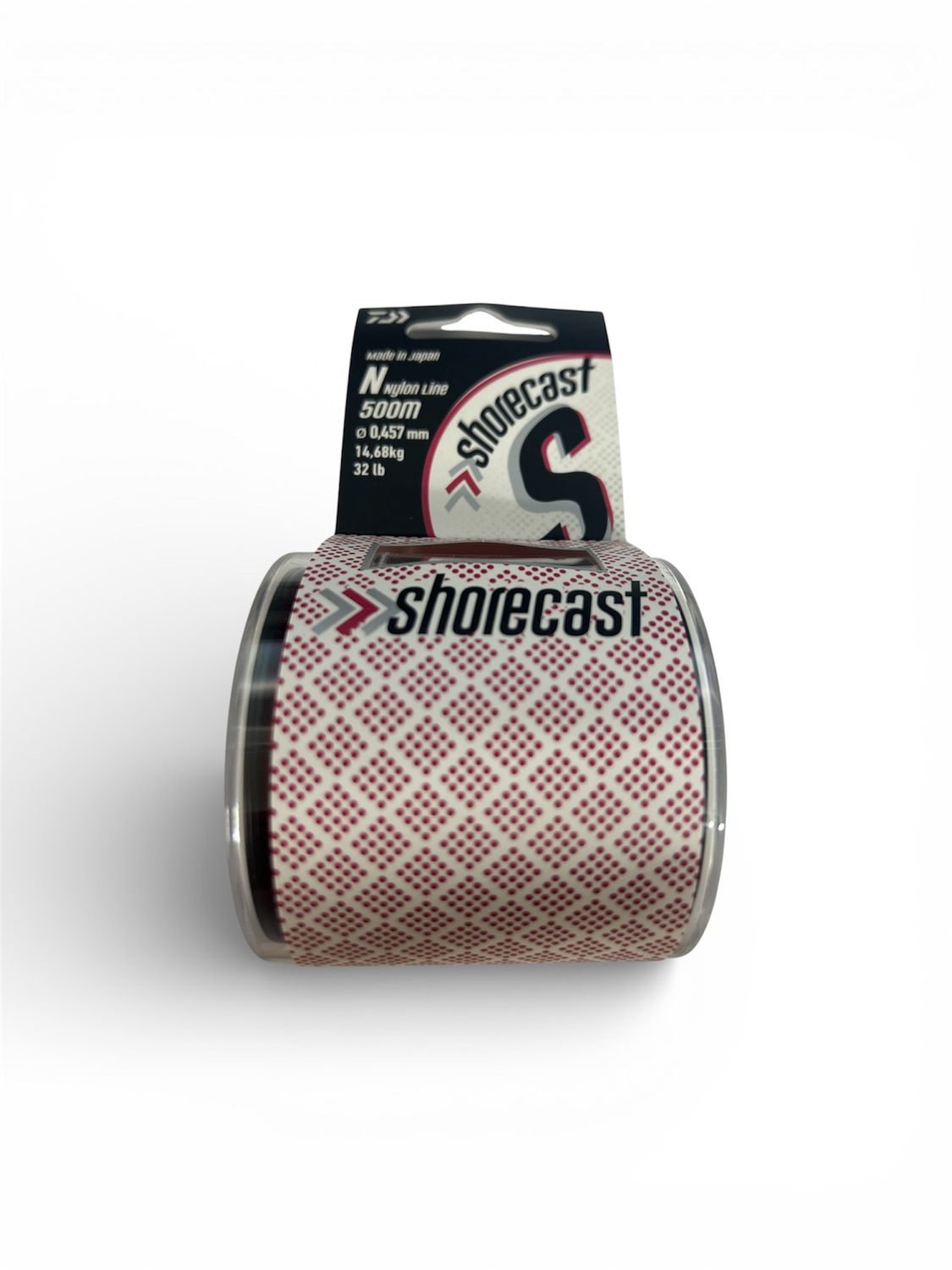 DAIWA SHORECAST MONO 1/4LB RED