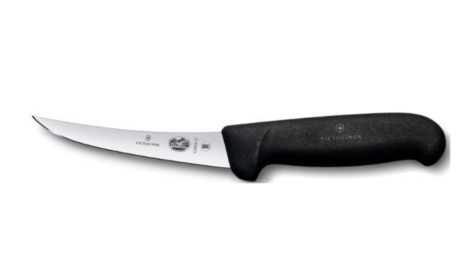 VICTORINOX FIBROX BONING KNIFE 12CM CURVED