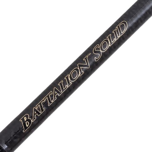 PENN BATTALION SOLID OFFSHORE 8'0" 2PCE PE5-6 SPIN ROD