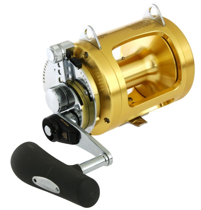 SHIMANO TIAGRA 50WLRSA TROLL REEL