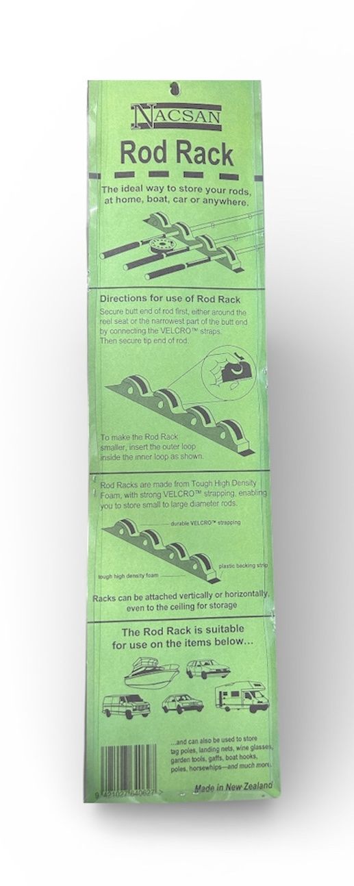 NACSAN SELF ADHESIVE ROD RACK