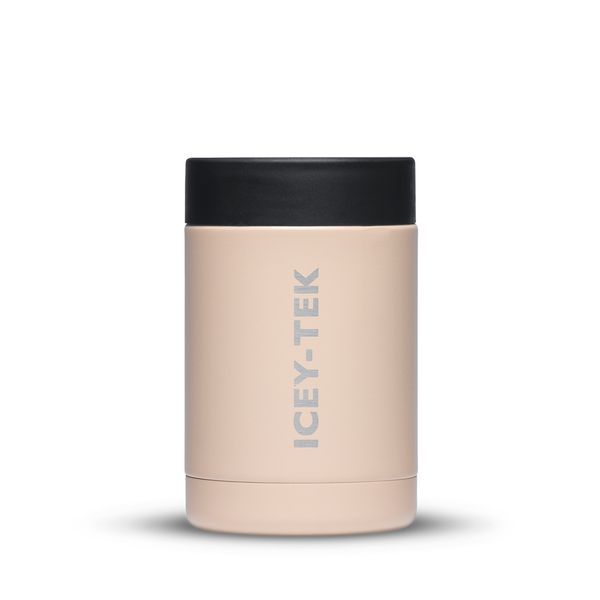 ICEY TEK BEER COOLER, COLOUR: BUTTER