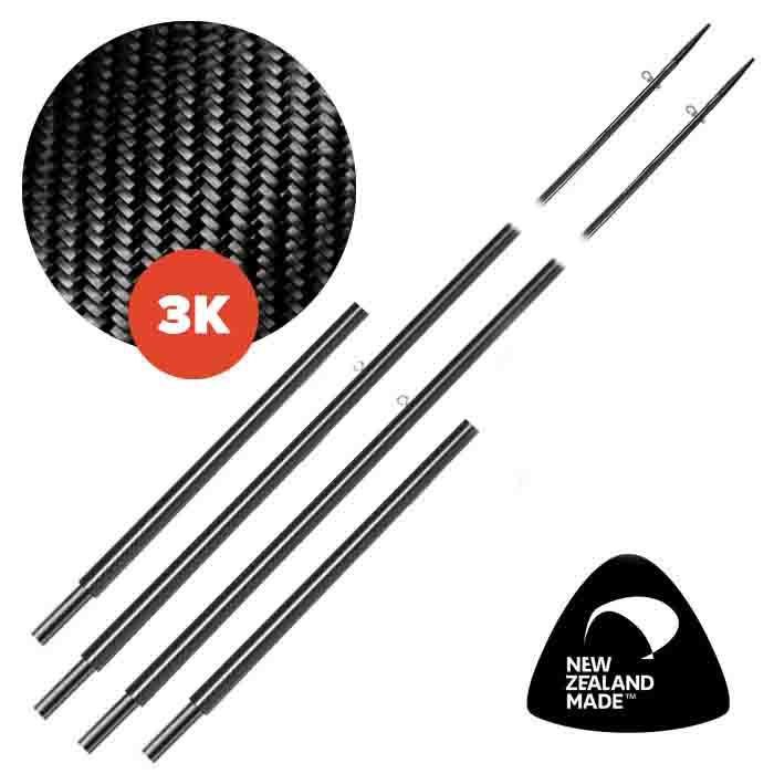 Kilwell NZ Outriggers 6.8m Stiff SL 3K Drop-In(pr)