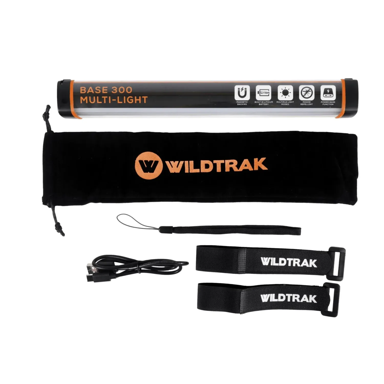 WILDTRAK BASE 300 RECHARGEABLE CAMPING MULTI-LIGHT