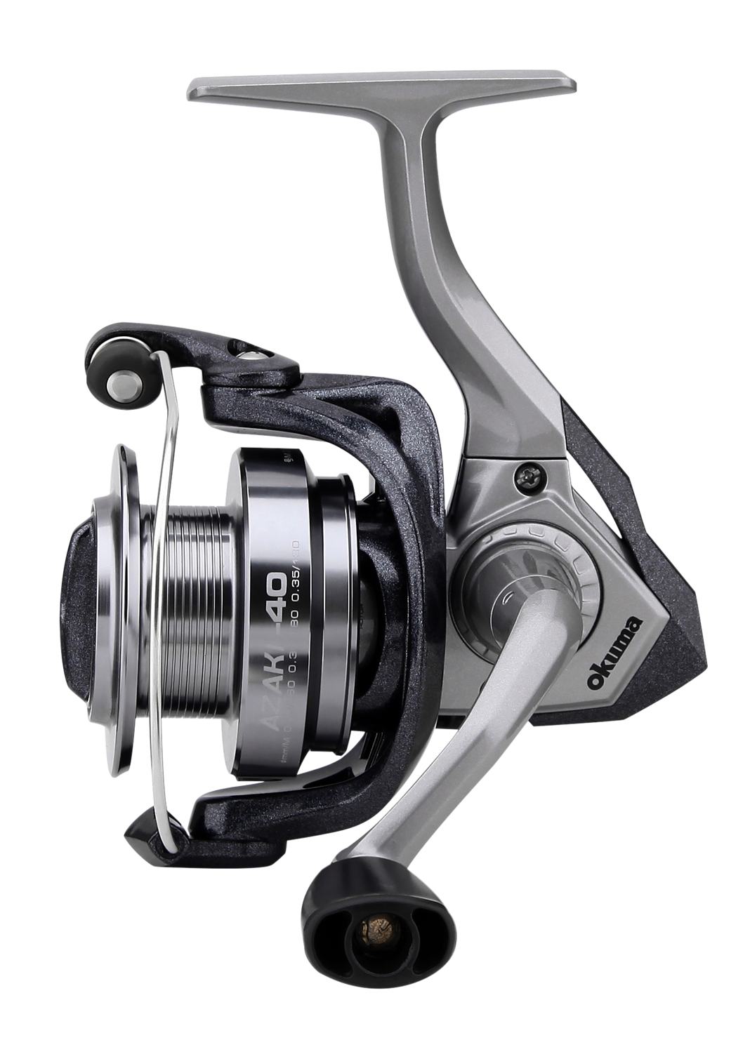 OKUMA AZAKI 40B SPINNING SOFTBAIT REEL (SPOOLED)