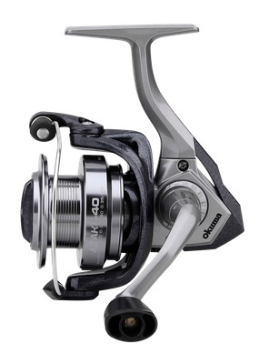 OKUMA AZAKI 40B SPINNING SOFTBAIT REEL (SPOOLED)