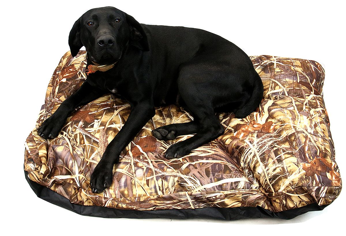 OUTDOOR OUTFITTERS K9 COMFORT KING DOG BED, COLOUR: CAMO