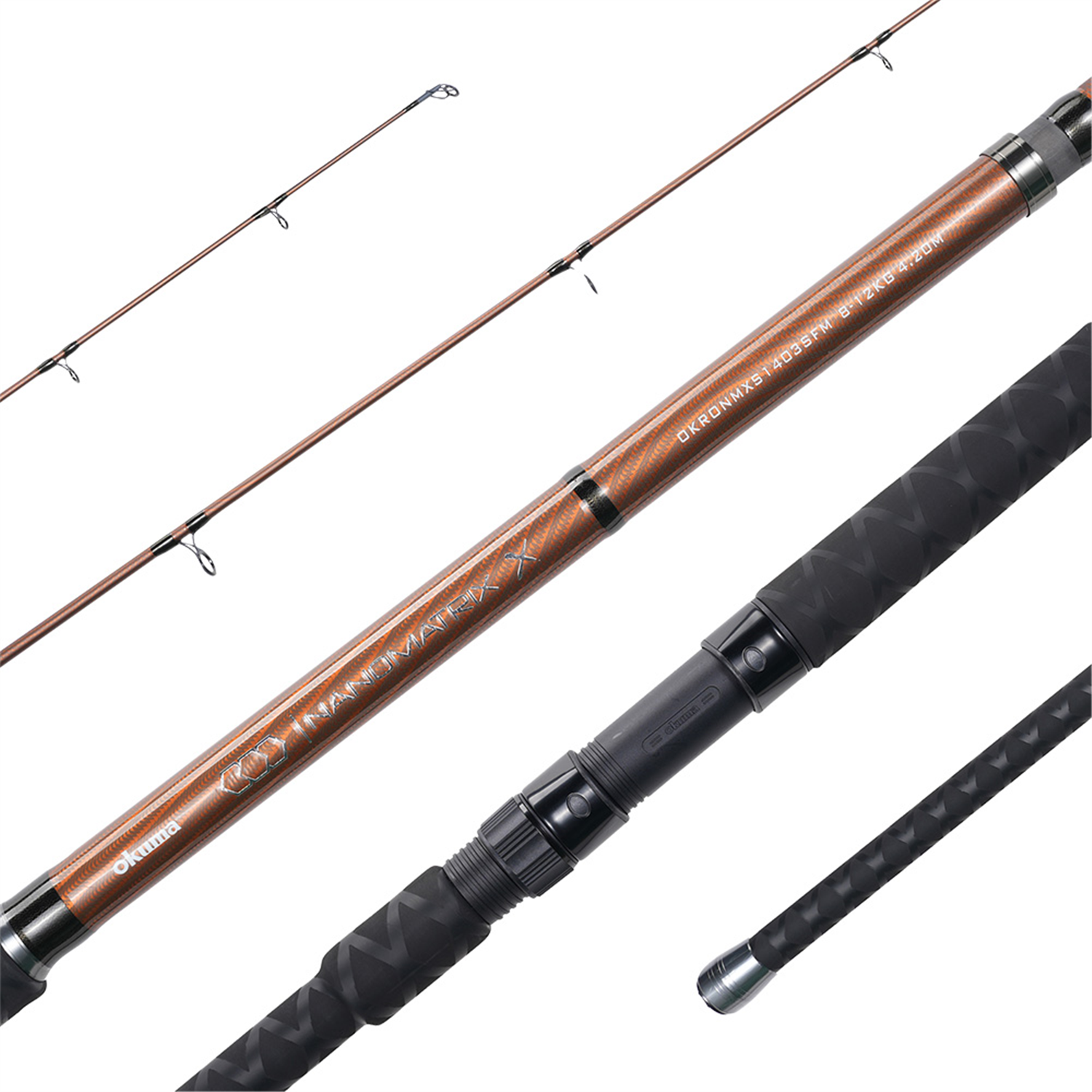 OKUMA NANOMATRIX X 14' 8-12KG SURF ROD