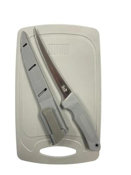 SEA HARVESTER 30.5CM KNIFE &amp; BOARD COMBO