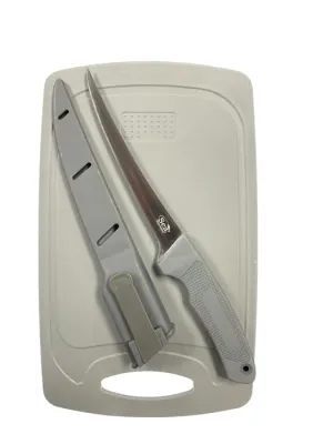 SEA HARVESTER 30.5CM KNIFE &amp; BOARD COMBO